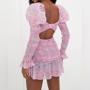 For Love And Lemons Oakley Mini Dress